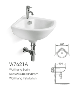 Juego de Inodoro de Cerámica, Diseño de Estilo Árabe, Inodoro de Dos Piezas, Blanco, Moderno, Redondo, Embalaje Estándar para Exportación - Product Image 5