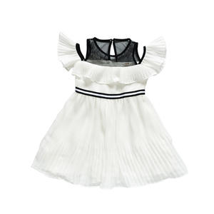 Robe d'ange blanche d'occasion pour jeune fille, vêtements pour enfants en gros pour site web - Product Image 1