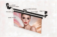 P1.9 Schlanker Faltbarer LED Magic Carpet Bildschirm |   Aufrollbare LED-Anzeige |   Interaktiver Bodenmontierter LED-Fernseher