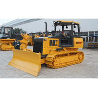 Buldoser Mini 1,93m³ 80HP Crawler Dozer untuk Proyek Pemindahan Tanah Berat