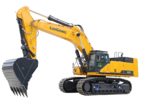Excavadora Liugong 985F Nueva, Excavadora de Cadenas Liugong 985F, Máquina para Movimiento de Tierras - Product Image 5
