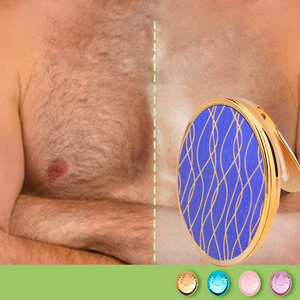 Máquina de afeitar lavable y reutilizable para todo el cuerpo, dispositivo de depilación Manual para piernas, pecho, espalda, piel suave, cristal seguro, OEM - Product Image 2