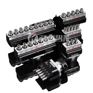 Protean đa trục điều chỉnh hàng khoan đầu dòng thép nhàm chán đầu cho máy móc chế biến gỗ - Product Image 4