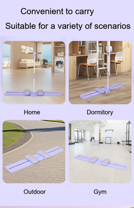 Appareil de fitness multifonctionnel Dericsson Thigh Masters, machine d'exercice pliable pour les cuisses, Leg Master en matériau PP - Product Image 4