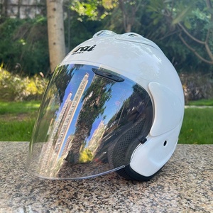 Casco VZ-RAM <span class=keywords><strong>Pedrosa</strong></span> Samurai Spirit Gold, Medio Casco para Motocicleta Todoterreno, Casco SZ-R VAS para Descenso, Carreras <span class=keywords><strong>de</strong></span> Montaña y Cross - Product Image 1