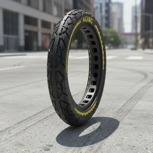 Pneu plein en caoutchouc alvéolé anti-crevaison Nedong 8,5 pouces (8,5x2,0) pour <span class=keywords><strong>trottinette</strong></span> électrique <span class=keywords><strong>Xiaomi</strong></span> <span class=keywords><strong>M365</strong></span> - Product Image 2