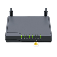 Router VoIP Inalámbrico 4G-LTE de Nivel Básico FlyingVoice con 2 Puertos FXS, Compatible con Redes GSM, IP, WiFi y POE