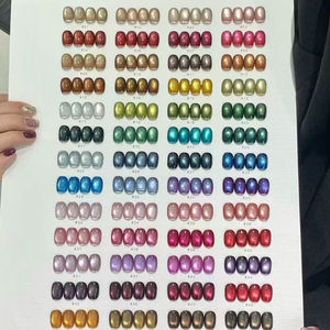 Gel Magnético para Ojos de Gato Glosgel de Marca Privada, 15 ml, Sin HEMA/TPO, Transparente, de Secado Rápido, Proveedores Profesionales, Juego de Esmalte de Gel para Ojos de Gato - Product Image 4