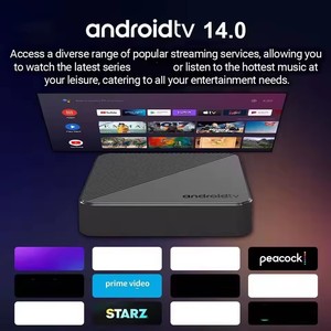 Android 14 Allwinner H313 Quad Core 4K/8K Set-top Box con GPU Mali-G31 MP2 Integrada para Streaming OTT NF Ready, WiFi Dual para Q8 - Product Image 3