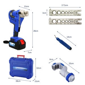 Outil d'évasement électrique à batterie au lithium WK-E806AL d'origine pour tuyaux de cuivre de climatisation et évasement de soufflets - Product Image 5