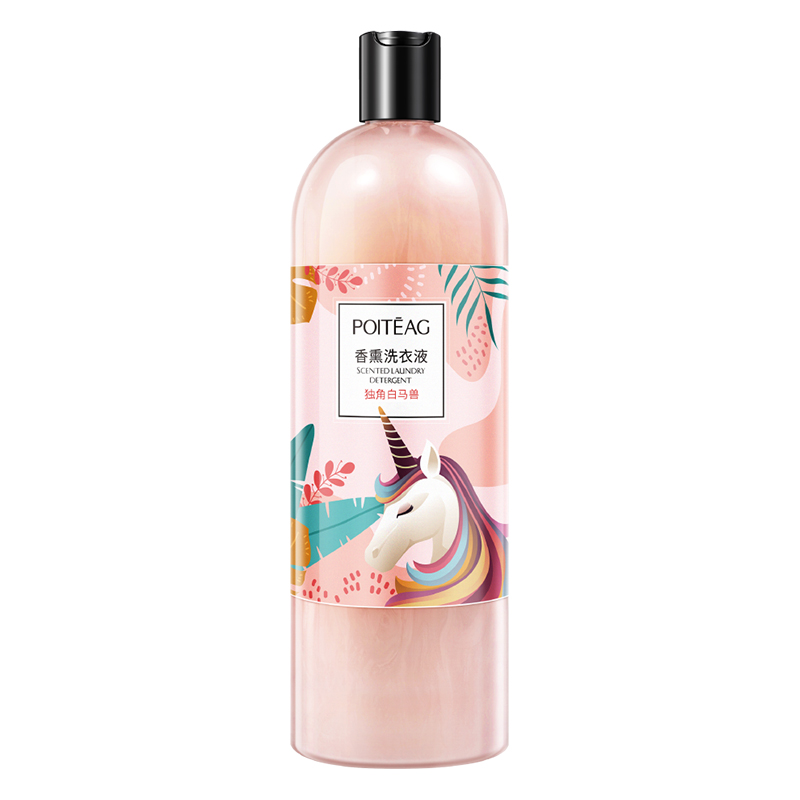 Ароматное жидкое моющее средство для стирки, Глубокая очистка пятен на одежде, удаление запахов, защита цвета одежды