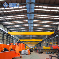 Prix usine Grue à pont EOT robuste à poutres doubles 10T 20T 32T avec chariot de levage à vendre
