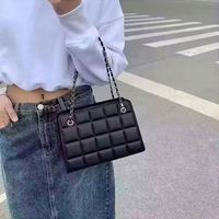 I-0187 Sac à main de créateur Mairun pour femme, style littéraire, motif quadrillé, bandoulière unique, sac messager/bandoulière en PU, nouvelle collection