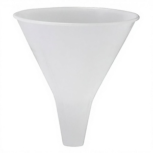 3 Piece PP <b>Plastic</b> <b>Kitchen</b> Funnel Set Triangular Funnels Food Grade for Oil Wine Bottle Filling - Product Image 3