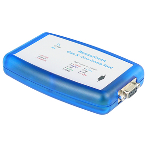 Outil <span class=keywords><strong>Immo</strong></span> V4.09 pour Renault CAN K-Line Lecture/Écriture EEPROM pour Renault CAN/K-line ECU Outil compatible BD9 OBD2 Programme - Product Image 3