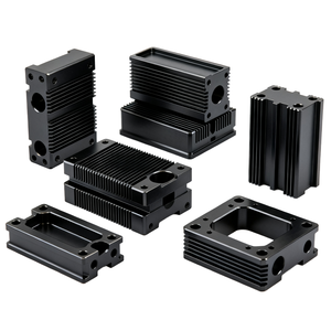 Productos de moldeo de tamaño pequeño/grande personalizados a granel 4/5 Axis Service Fabricante Cantidad Productos Procesamiento CNC Servicios mecanizados - Product Image 2