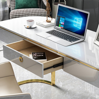 Table de jeu moderne de luxe pour ordinateur portable et PC avec chaises, fabriquée en Chine en gros