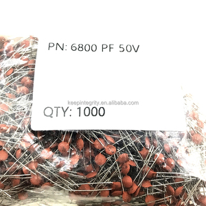Chất lượng cao bom 4.7nf/5.6nf/6.8nf/10nf 50V 472/562/682/103 Màu Đỏ Plug-in Dip tụ gốm 50V 4700pf 5600pf <span class=keywords><strong>6800pf</strong></span> 10000pf - Product Image 4