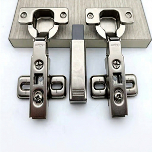 Bisagra para Muebles Modernos 2+1, Cierre Suave, Acero Laminado en Frío, para Puerta de Madera - Product Image 1