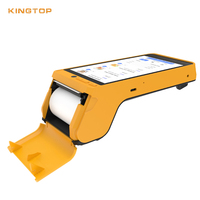 POS portable 5.5 pouces HD écran NFC POS Machine Android 12 2GB/16GB mémoire double caméra BT 5.0 pour Restaurant