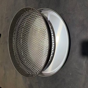 Malla de muestreo soldada para análisis de suelo Sincerity: Distribución de partículas del suelo, prueba estándar, inspección de muestras, estampado. - Product Image 4