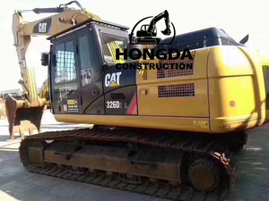 CATERPILLAR Usado para Excavadora Cat 326D2L Calidad Excavadora Usada con Motor de Núcleo Caja de Cambios Bomba Motor Componentes - Product Image 3