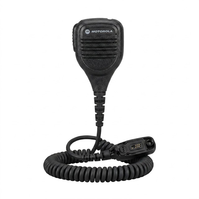 Original Motorola PMMN4025 IMPRES Remote Speaker Microphone Windporting IP54 for DP4400 DP4800 XPR7550 DGP8550 Walkie Talkie RSM