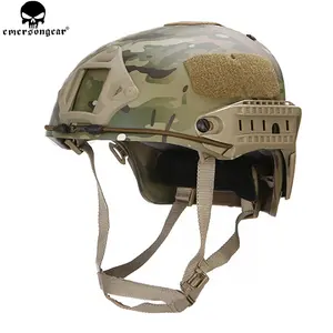 EMERSONGEAR Mũ Bảo Hiểm Wargame Mũ Bảo Hiểm Bảo Vệ Mũ Bảo Hiểm Săn Bắn Chiến Thuật Ngoài Trời Phong Cách AF