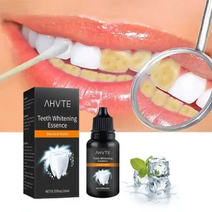 Fabrika doğrudan tedarikçisi fiyat diş beyazlatma özü whiting parlak derin temiz diş ağız hijyeni temizleme serumu