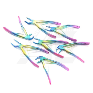ชุดเครื่องมือถอนฟันเด็ก 7 ชิ้น สำหรับทันตกรรมเด็ก สีรุ้ง - Product Image 5