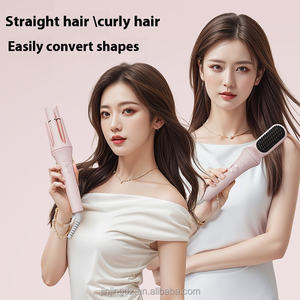 แปรงหวีผม3 in 1ที่ม้วนผมอัตโนมัติแบบหมุนได้หวีม้วนผมด้วยความร้อน - Product Image 3