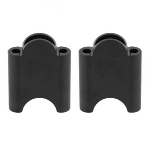 Servizio di tornitura <span class=keywords><strong>per</strong></span> billette in alluminio lavorazione CNC accessori <span class=keywords><strong>per</strong></span> biciclette custom staffa <span class=keywords><strong>per</strong></span> bicicletta Riser - Product Image 1