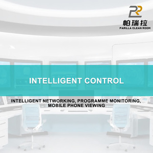 GMP hoạt động làm sạch phòng thanh lọc Tấm bánh sandwich cửa phòng sạch cho nhà máy Modular phòng sạch - Product Image 4