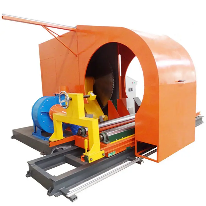 Factory direct Reel Paper Roll Saw Cutting Machine / Kraft paper rolls machine Jumbo Roll Paper Slitting Machine