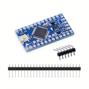 บอร์ดพัฒนา ATMEGA328P โมดูล Pro Mini 3.3V 8M 5V 6MHz ไมโครคอนโทรลเลอร์บอร์ด ATMEGA328 สำหรับ Arduino - Product Image 3