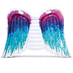 2019 Ange Ailes <span class=keywords><strong>Piscine</strong></span> <span class=keywords><strong>Chaise</strong></span> <span class=keywords><strong>Longue</strong></span> flottante <span class=keywords><strong>gonflable</strong></span> de L'eau - Product Image 1