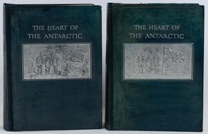E H Shackleton / El corazón del Antártida, ser británico, 1.ª edición - Product Image 1