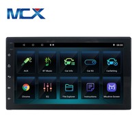 7 Inci Elektronik Otomatis Pemutar Dvd 2 Din Player Android Universal Navigator Radio Mobil Stereo Dvd Player Audio Video Mobil