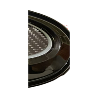 Nuevo Emblema Q50 Q50S 2014-2017 con Luces LED RGB Fluidas, de Clip, Ajuste Universal para Faros Delanteros de Coche, con Diseño de Panal de Abeja de Carbono Forjado