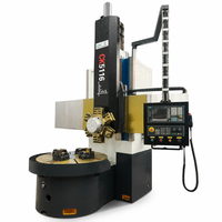 Tour vertical CNC à 6 postes de commande d'outils VTL CK5116 avec prix compétitif