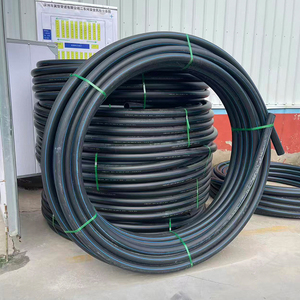 Tuyau d'eau noir en PEHD en promotion, Chine, PE100, 110 mm, <span class=keywords><strong>liste</strong></span> de prix <span class=keywords><strong>des</strong></span> tuyaux en polyéthylène - Product Image 2