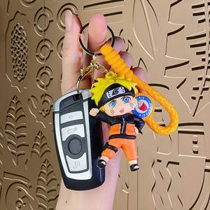 Llavero de Resina con Diseño de <span class=keywords><strong>Anime</strong></span> y Dibujos Animados, Adorno para <span class=keywords><strong>Mochila</strong></span> de Pareja, Venta al por Mayor de Máquinas de Garras - Product Image 4
