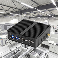 Computadora Industrial YCT Quad Core J4125 con Doble LAN, Doble COM, Sin Ventilador, Ubuntu Linux, RS232, IoT