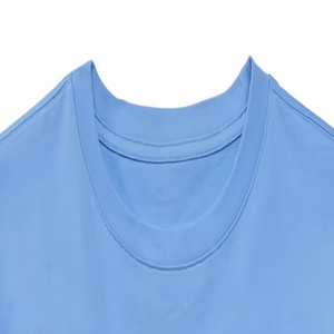 เสื้อยืดผู้ชายคอโอ 100% ผ้าฝ้าย ขายส่ง ราคาถูก ปี 2026 รับสกรีนโลโก้ เสื้อยืดพื้นฐานเรียบง่าย มีสินค้าในสต็อก - Product Image 1