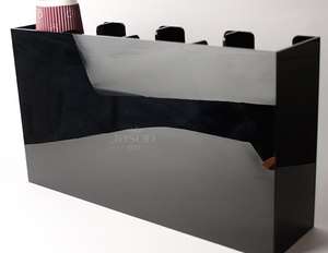 Koffie- en theewinkel of melktheewinkel acryl bekerdisplayrek - Product Image 2