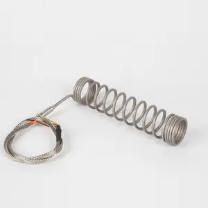 120V Stainless Steel Nozzle Coil Heating Elements Hot Runner Heater