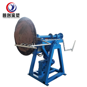 로토 몰딩 기계 물 탱크 락 N 롤 오픈 불꽃 회전 몰딩 기계 - Product Image 3