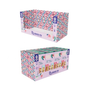 Caja de Exhibición de Cartón Corrugado Personalizada para Snacks, Tipo PDQ, Desmontable, Lista para Venta al por Menor - Product Image 4