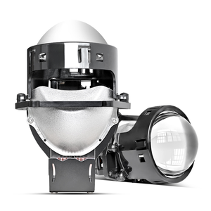 Xenplus personalizado H4 Led faro 70W 3,0 pulgadas Bi Led proyector lente luz para motocicleta 18000lm H7 faros accesorios para automóviles - Product Image 2