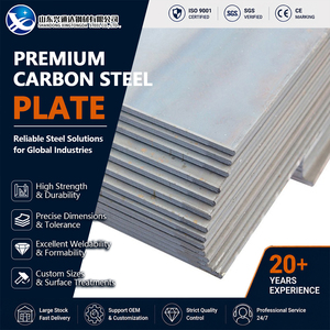 A572 S355 S235 Shot Blasted 16mm <b>Pickled</b> JIS G3101 A36 Carbon Steel Plate with Durable Construction Grade - Product Image 1